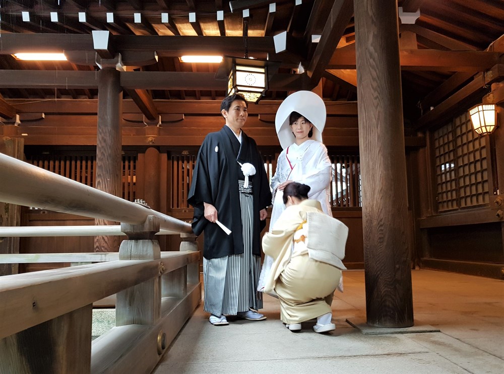 Tokio - vjenčanje u svetištu Meiji  (Snimio Dejan Pavlinović)